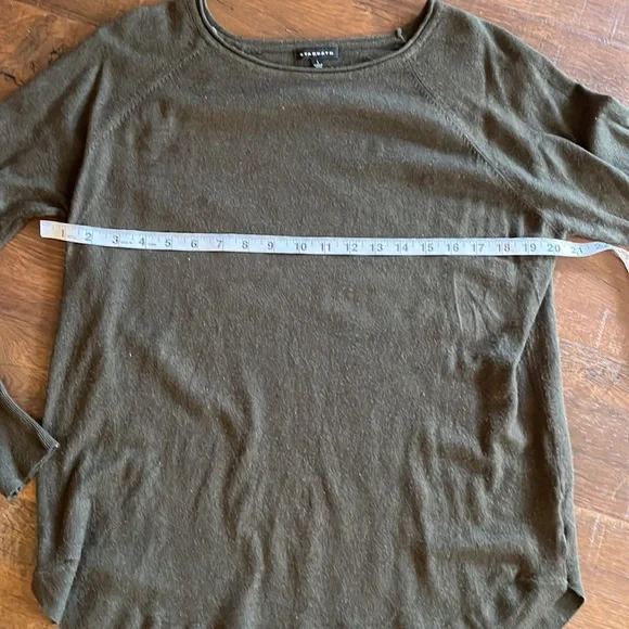 Staccato dark green sweater - Picture 6 of 11